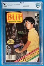 BLIP #1 1st MARIO Donkey Kong VF/NM 9.0 CBCS 1983 Marvel Nintendo