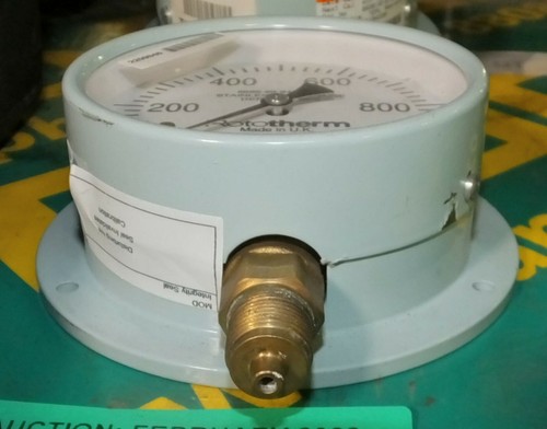 Rototherm LBF/IN2 Pressure Gauge 1000lbf - Picture 2 of 3