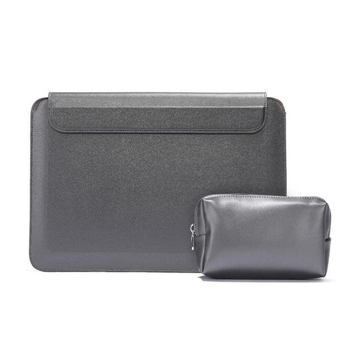 Multifunctional Laptop Bag Stand - Fits 13.3-14 Inches - Black - Blue - Picture 9 of 15