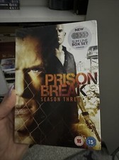 Prison Break: Complete Season Three DVD (2008) Wentworth Miller cert 15 4 discs