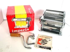 IMPERIA SP 150 Noodle PASTA MAKER Machine, Tipo Lusso From Torino Italy Vintage