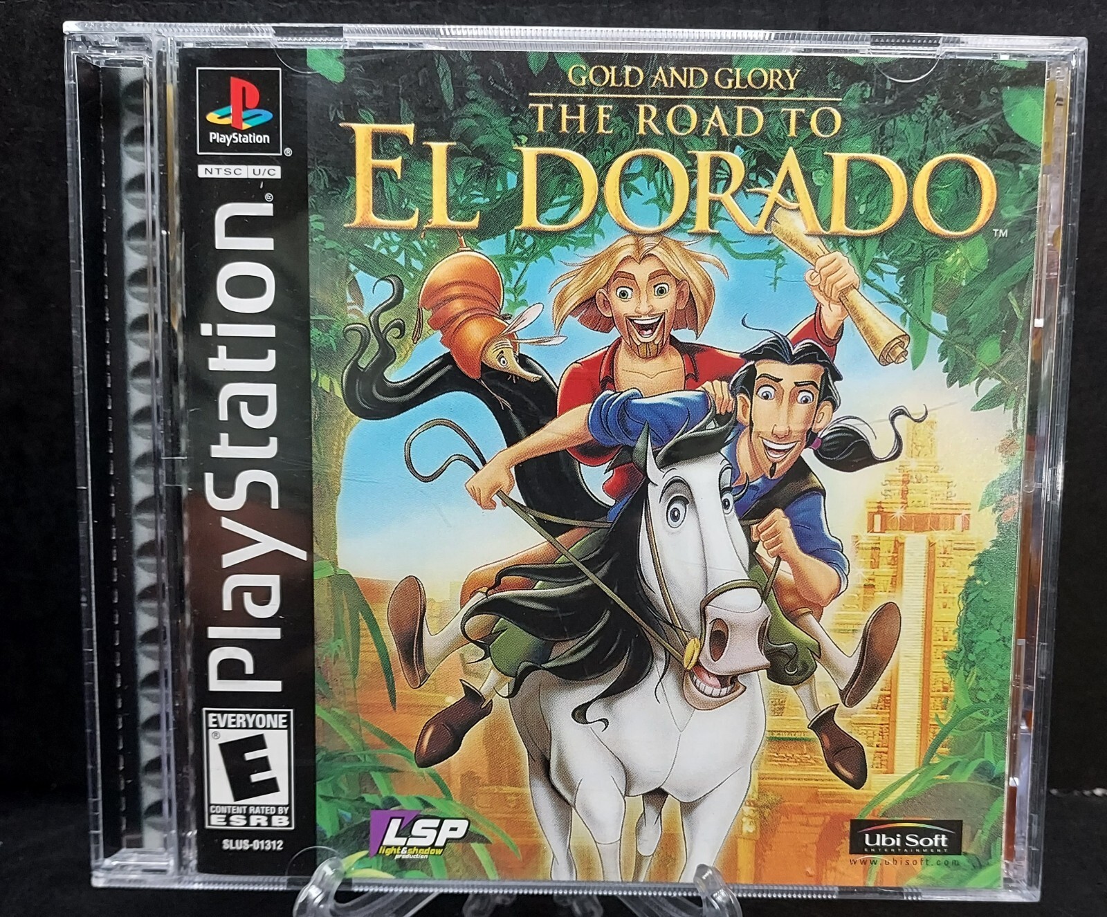 Gold and Glory The Road to El Dorado (Sony PlayStation 1, 2000) PS1