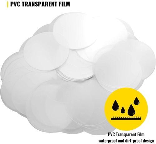 100PCS Blank Badge Button Plastic/Metal-Base DIY Badges Set - 25/37/58MM - Picture 6 of 11