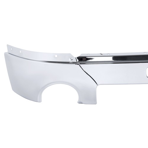 Chrome Front Bumper For Chevy Silverado 1500/2500HD/3500HD 07-13 W/ Fog Holes - Picture 16 of 23