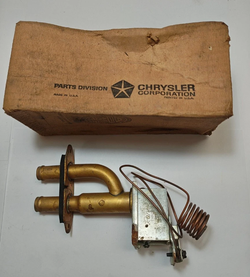 Dodge Chrysler Plymouth Desoto Imperial 1959 válvula de control de calefacción 2084273 nuevo en stock Foto 4 de 4