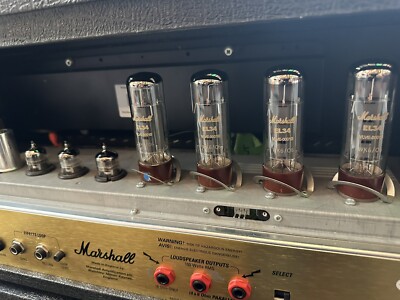 Marshall JCM 2000 dual super lead With 960B 4x12 Cabinet. Very