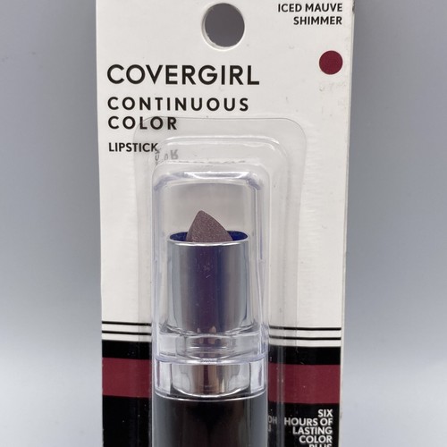 New CoverGirl Continuous Color Lipstick, Iced Mauve 420, 0.13-Ounce - Picture 4 of 4