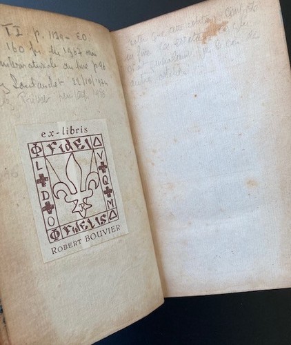 Bossuet - Traitez du libre-arbitre et de la concupiscence.. Barthelemy, 1731 - Bild 5 von 12