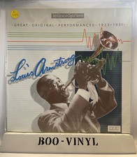Louis Armstrong - Great Original Performances 1923-1931 Vinyl LP EX / EX