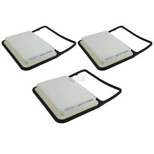 3x MAHLE / KNECHT LX 2029 Luftfilter Air Filter für Daihatsu Terios J2_