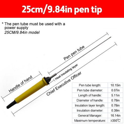 Tagliaschiuma elettrica taglierina polistirolo coltello caldo strumenti per penna artigianato - Foto 21 di 22
