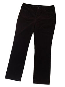 Women’s Talbots Petite 12 Heritage Corduroy Pants Brown | eBay