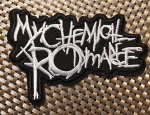 Patch Embroidered Small / Petit écusson Thermocollant My Chemical Romance – Rock Métal Patches - Foto 13