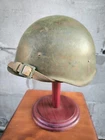 Helmet Steel SSh 40 WWII  Russian Military Soviet Army RKKA WW2