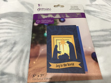 Crafter's Companion Gemini 5 x 7 Embossing Folder - Holly Berries NEW 726730 C80