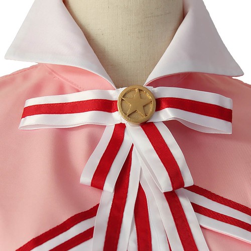 Cardcaptor Sakura Tarjeta Transparente Cinemoto Cosplay Lolita Lucha Uniforme Halloween - Imagen 6 de 12