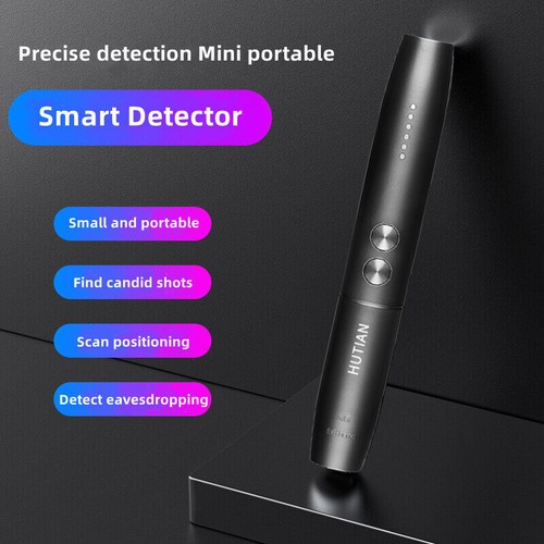 RF-Signal-Detektor-Stift Anti-Mini-Kamera GSM Audio Bug Finder Scanner -NEU - Bild 2 von 24