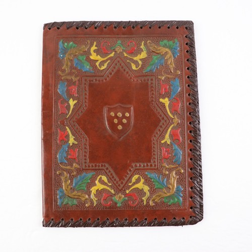 Lot of 3 Vintage Leather Journal Book Notebook Covers Handmade - Bild 6 von 13