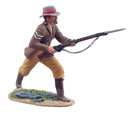 Britains Zulu War 20058 - Natal Native Contingent Corporal Wilson 54mm Figure