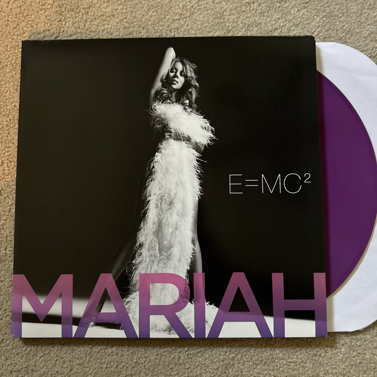 MARIAH CAREY / E=MC2 (US-ORIGINAL)