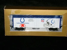 Mantua ** INDIANAPOLIS COLTS ** NFL SUPER BOWL CHAMPS ** HO Scale Train *NEW*