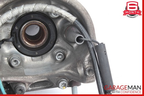 06-10 Maserati Quattroporte M139 Rear Left Side Spindle Knuckle Hub OEM - Picture 11 of 14