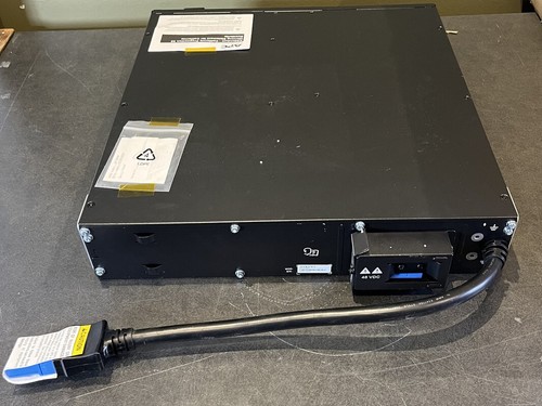 APC SRT48RMBP SMART-UPS ERWEITERTE LAUFZEIT BATTERIESCHRANK - Bild 2 von 6