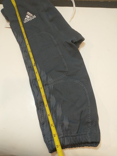 Adidas Youths Size Larg Techfit -Primeknit Football Pant Grey NWOT - Picture 12 of 12