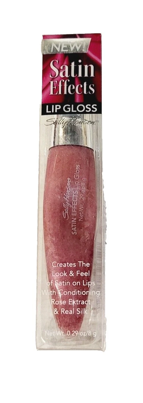 Brillos labiales Sally Hansen Gel