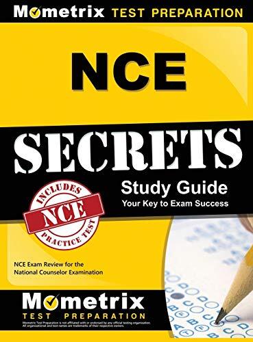 NCE Secrets: NCE Exam Review for the National Counselor Examination.New<|,<| - Picture 1 of 1