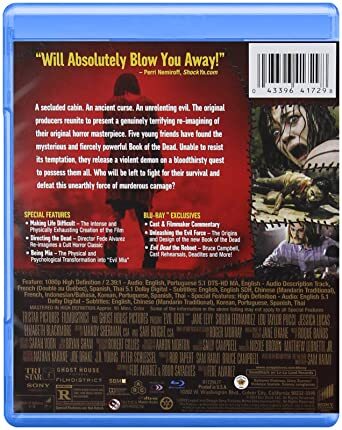New Evil Dead (2013 + Digital) (Blu-ray + Digital)