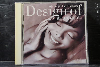 Janet Jackson - Design Of A Decade 1986/1996