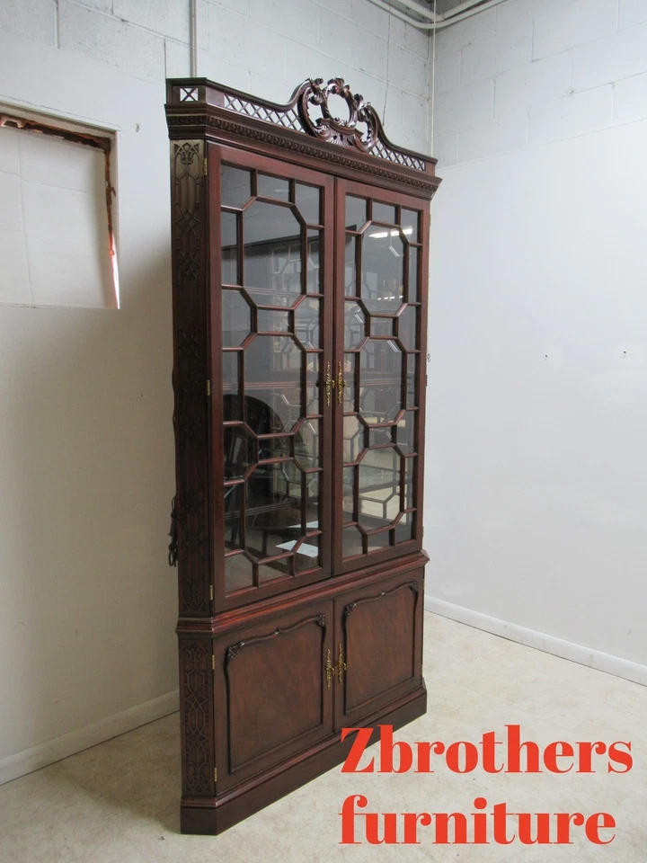 Угловая муфта переднего шкафа Henkel Harris Flame из красного дерева - Изображение 2 из 4