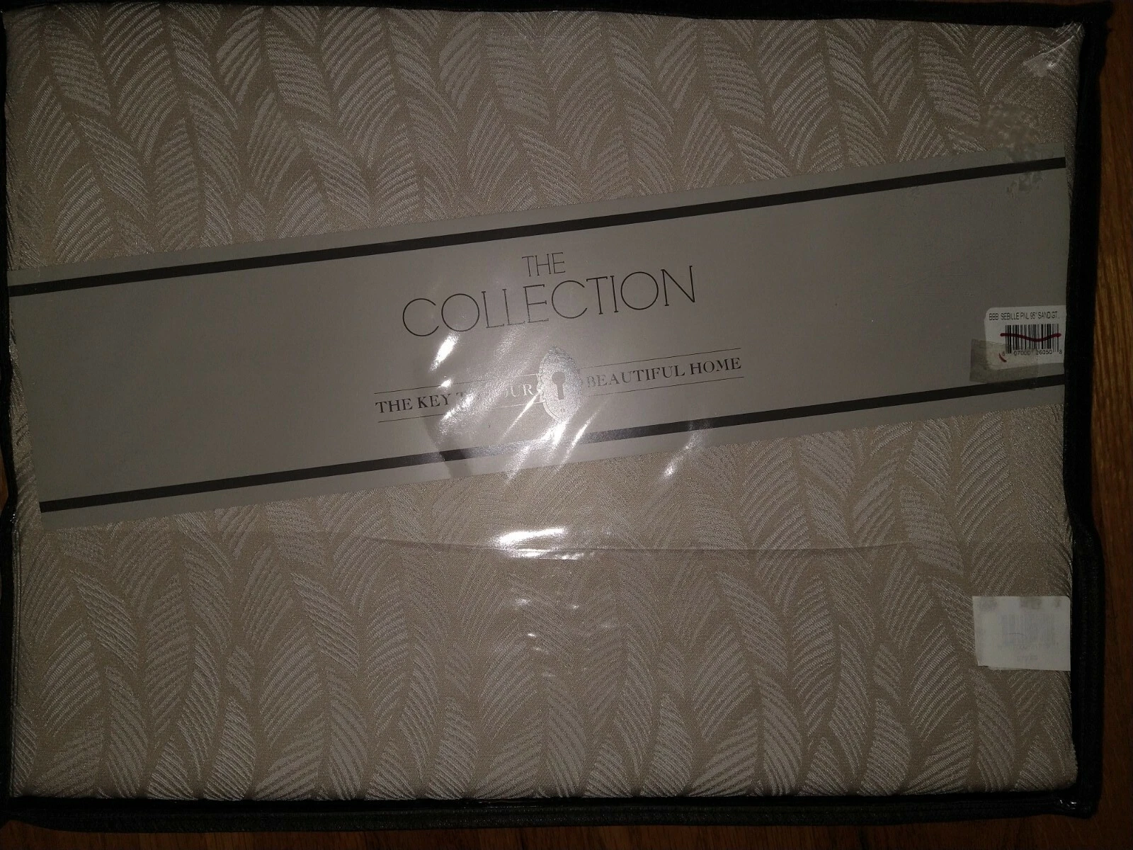 Sebille Grommet Window Curtain Panel