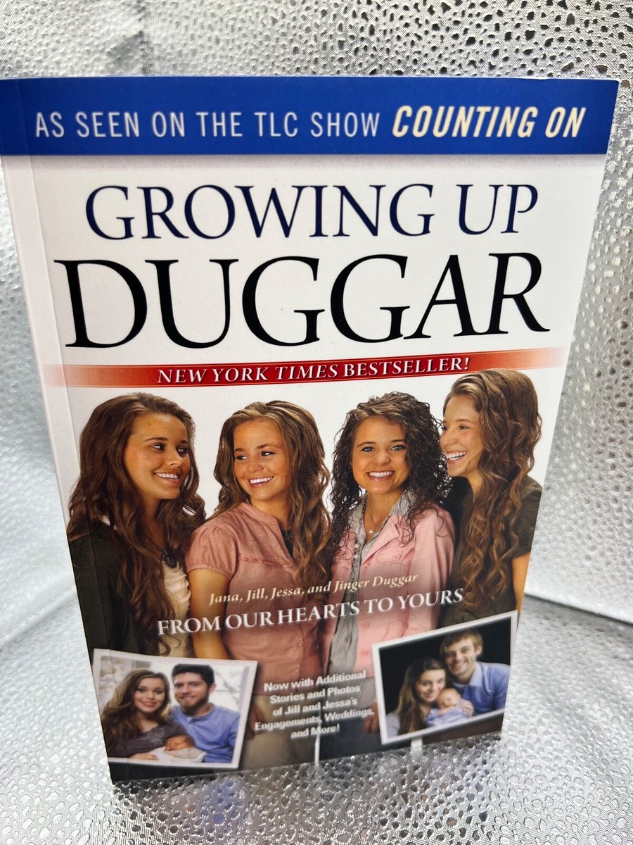GROWNING UP DUGGAR BOOK 2014 Brand NEW Additional Photos of Jill