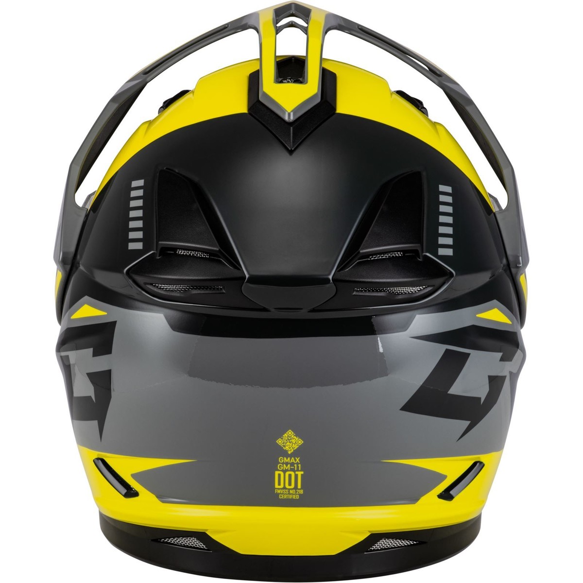 Youth Snowmobile Helmet GMAX GM-11S Ronin Snow Helmet W/Electric