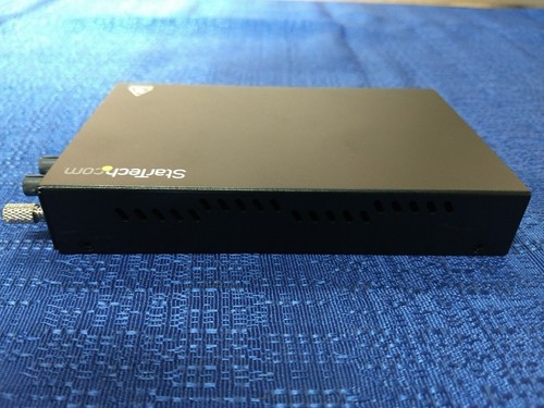 Startech 10/100 Mbps Ethernet vers Multi Mode ST Fiber Media Converter ET90110ST2 - Photo 6/9