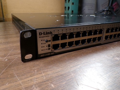 D-LINK DGS-3100-48p 48 PORT SWITCH - Picture 3 of 7