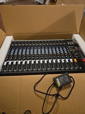 XTUGA 160CT 16 Channel Mixer for PC Recording Sound Controller Audio Interfac...