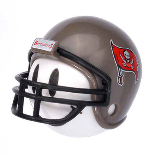 Tampa Bay Bucs Helmet Head Car Antenna Ball / Desktop Bobble Buddy - Picture 1 of 7