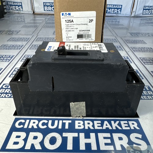 Disyuntor Eaton CCVH2125X 125 Amp 120/240 V 2 polos - Garantía (Nuevo en caja) - Imagen 7 de 7