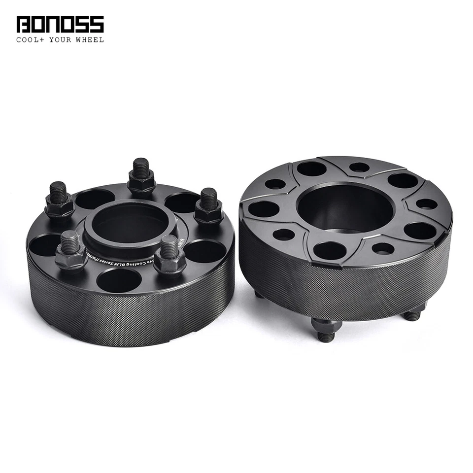 4 espaciadores de rueda forjados 38,1 mm 5x127 6061T6 para Jeep Gladiator Wrangler JL Foto 3 de 4