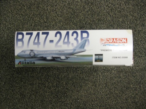 Dragon Wings 55088 B747-243B Alitalia Bvlgari 1:400 Scale - Bild 2 von 2