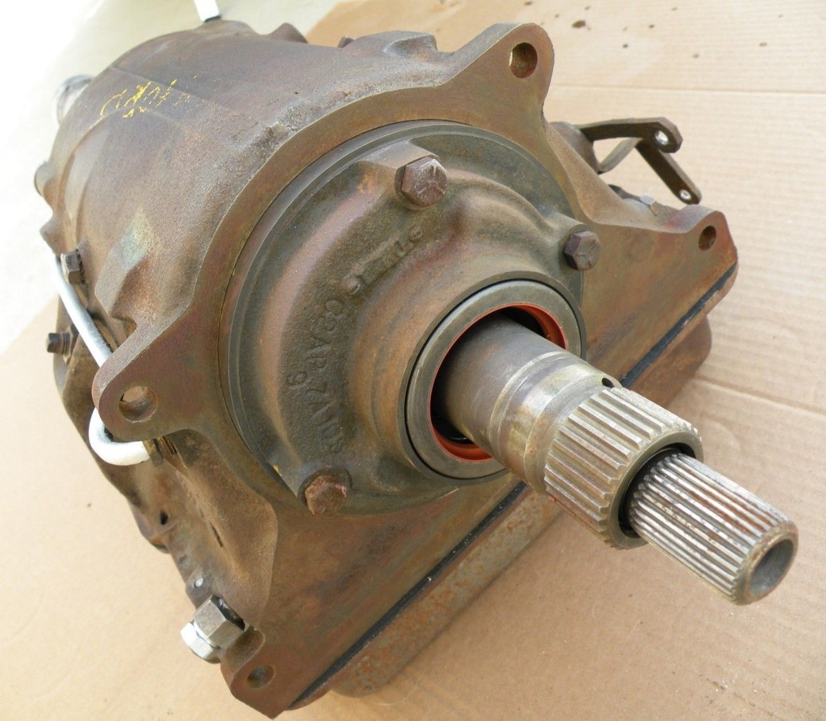 TRANSMISSION CRUISE O MATIC AUTOMATIC FORD THUNDERBIRD 390