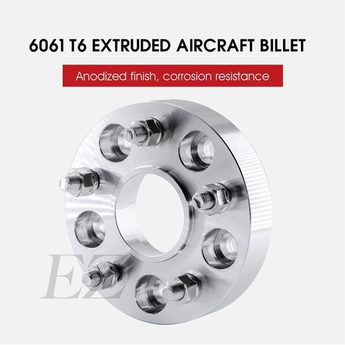 4 Hub Centric Wheel Adapters 5x112 to 5x100 |Fit 5x100 VW Audi Wheel on Mercedes - Picture 4 of 7