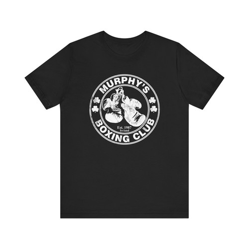 Murphy's Boxing Club 1987 Irish Surname T-Shirt - Picture 5 of 11