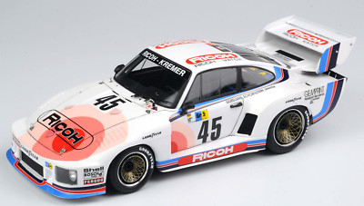 Platz Beemax 1/24 Series: Porsche 935 K2 1978 LM Plastic Model Kit