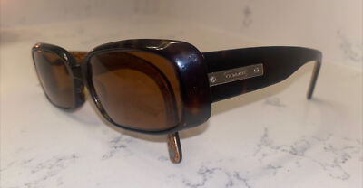 Coach Sunglasses Megan S427 COACH MEGAN S427 TORTOISE SUNGLASSES FRAME 55-17-135 Plastic  main image 3
