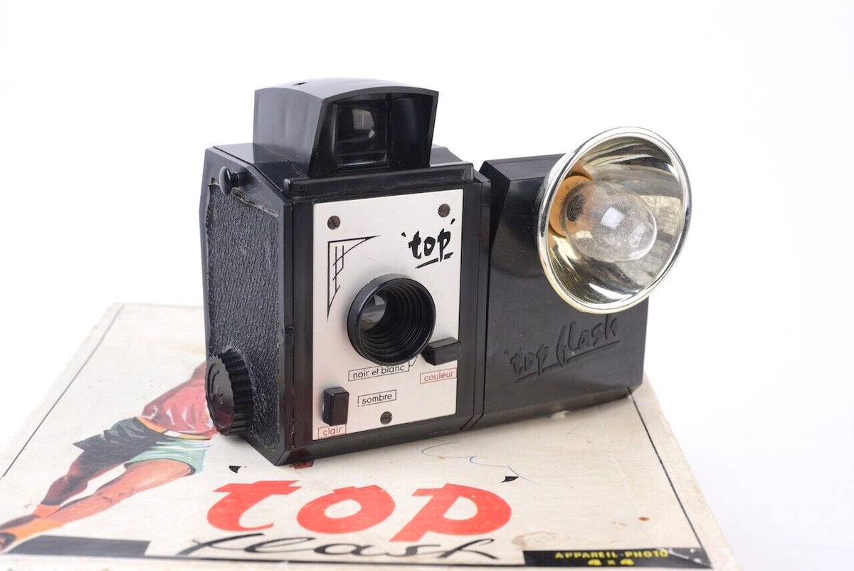 Kodak x HIPANEMA - Coffret Appareil Photo Argentique Réutilisable Rouge