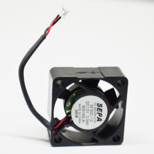10pcs SEPA SF30C-12 12V 0.04A DC Cooling Fan 30x30x12mm 30mm 2pin Connectors - 第 4/4 張圖片